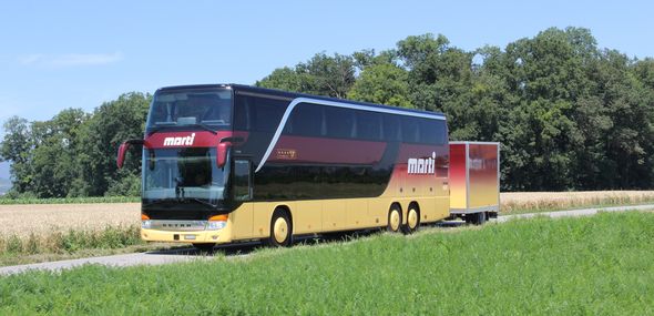 Giverola Express Marti Bistrobus